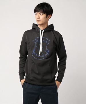 NUMBER (N)INE EMBLEM__REGULAR HOODY SWEATSHIRT
