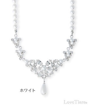 LoveTiara クラシカルパールネックレス