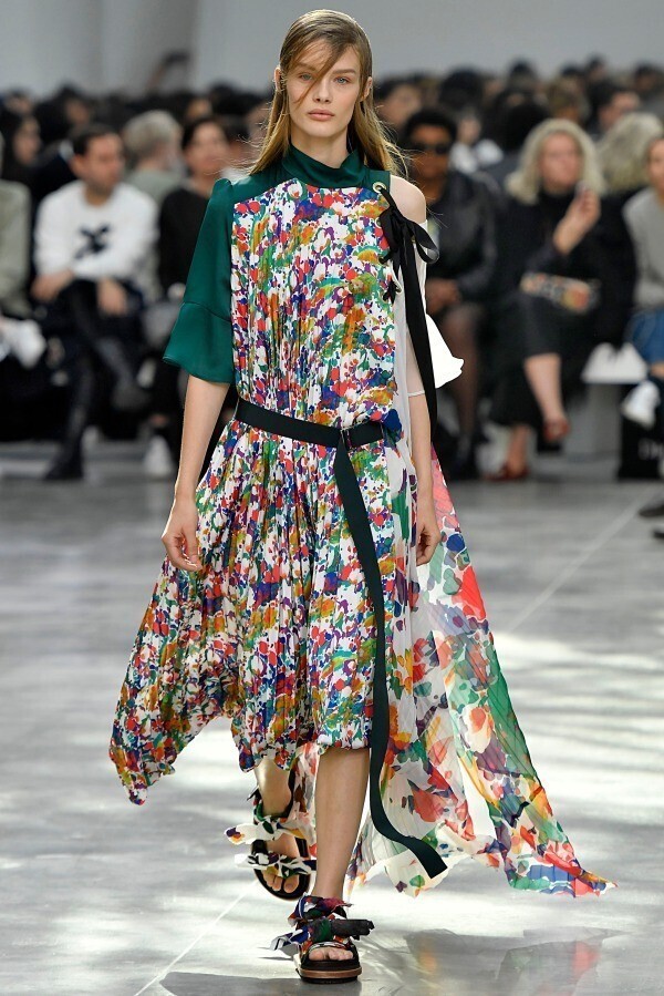 sacai 2019SS ワンピース
