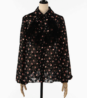 ANNA SUI ブラウス