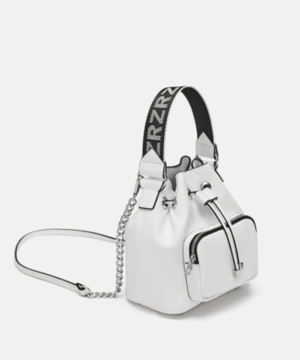 ZARA ミニクロスボディバッグ
