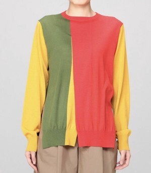 TOGA PULLA High gauge knit pullover