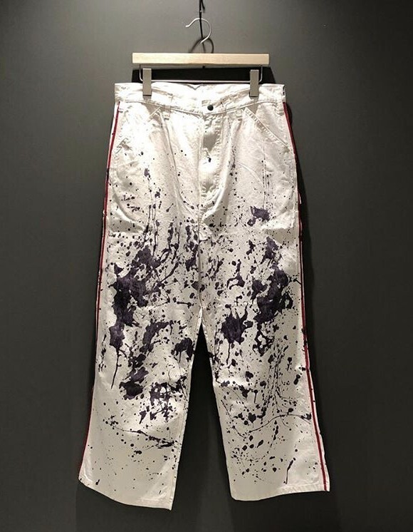 NEEDLES Side Line Paint Pants