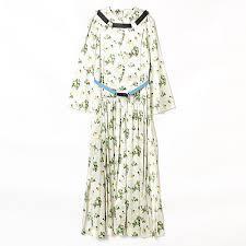 TOGA PULLA FLOWER PRINT DRESS