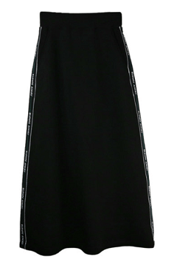 AULA AILA 2019 S/S ロゴラインスカート