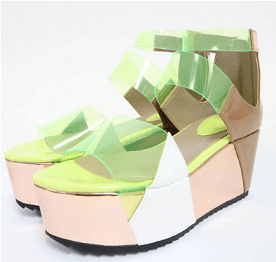 AULA AILA 2019S/S クリアサンダル