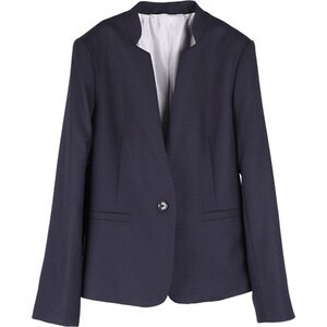 SUIT SELECT 【SL】ウールブレンドセットアップ1釦ジャケット/ネイビー