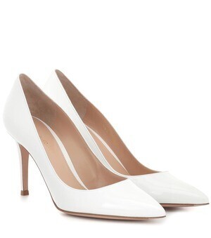 Gianvito Rossi Gianvito 85 patent leather pumps