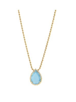 BOUCHERON セルパンボエム ペンダント スモール ターコイズ