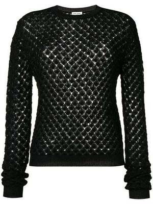 SAINT LAURENT PARIS グリッタートップ