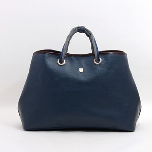 Furbo design シュリンクレザー トートバッグ