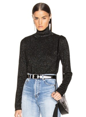 SAINT LAURENT PARIS ルレックスタートルネックセーター