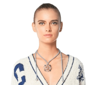 CHANEL メタル、コスチューム パール、グラスストーン & ストラス