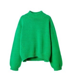 LE CIEL BLEU Color Low Gauge Knit Tops