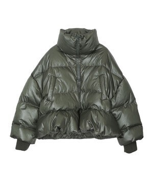 AMERI STAND COLLAR DOWN JACKET