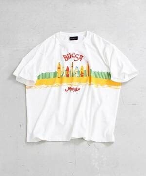 bucca 44 MAHALO(マハロ)TEEシャツ