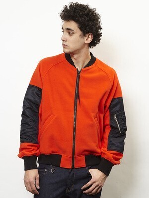 WHIZ LIMITED FLEECE MA-1