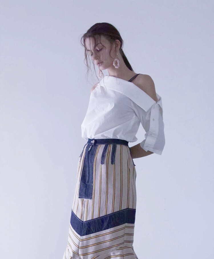 a.saught 19SS ブラウス スカート