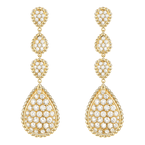 BOUCHERON セルパンボエム ペンダント イヤリング