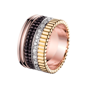 BOUCHERON QUATRE CLASSIQUE キャトル クラシック ダイヤモンド リング ラージ