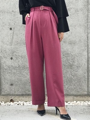 LADYMADE マニッシュベルトワイドPT