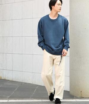 JUNRed コーデュロイワイドパンツ
