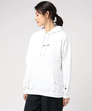 CONVERSE 裏起毛ロゴパーカー