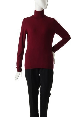 Brooks Brothers メリノウール タートルネックセーター