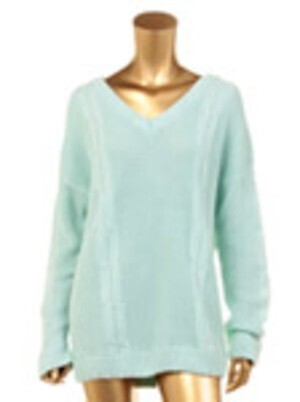 BACKS VネックケミカルニットTOPS