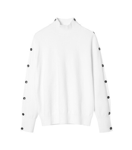 LE CIEL BLEU Button Knit Tops