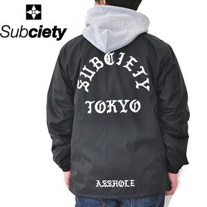 SUBCIETY コーチジャケット