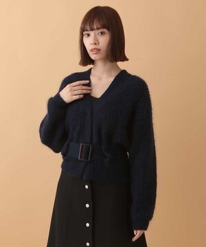 TARA JARMON ニットカーディガン