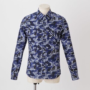 AZ by junhashimoto 【S-115】SIDE PANEL SHIRT