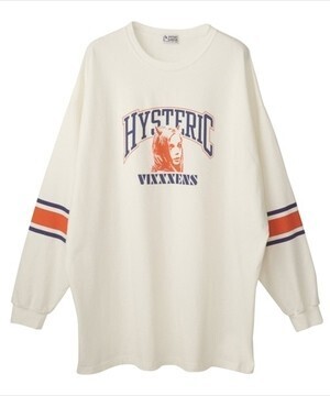 HYSTERIC GLAMOUR VIXXXENS ビッグTシャツ