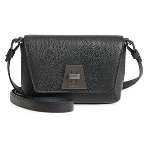 Akris Little Anouk Leather Crossbody Bag