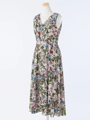 中条あやみさん着用 merlette マーレット 花柄 ソリマンワンピース 中条あやみさん着用 merlette マーレット 花柄 ソリマン