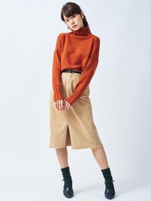 frunco LONGリブニット | frunco