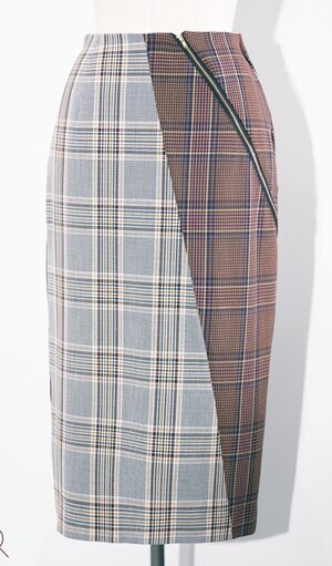RUVIE THEATER DATE SKIRT / mix