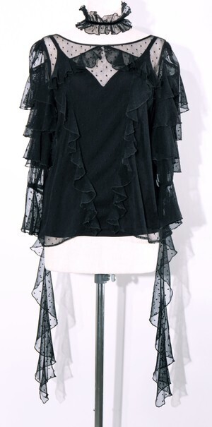 RUVIE THEATER DATE TOPS / dot