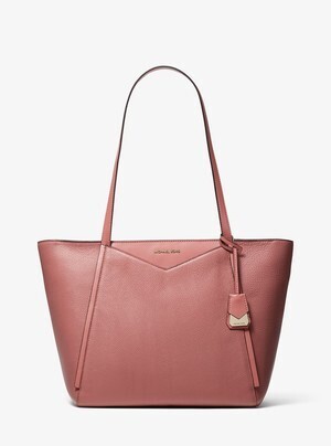 MICHAEL MICHAEL KORS WHITNEY ラージ トップジップ トート
