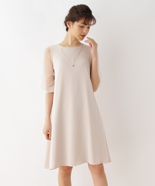 Dorry Doll チュールスリーブワンピース
