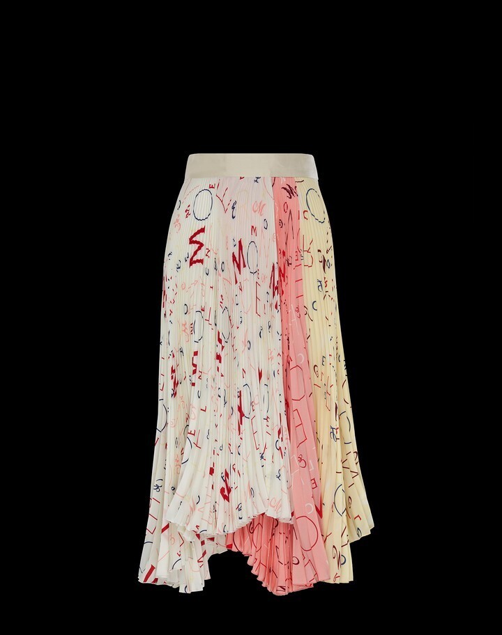 2 MONCLER 1952 SKIRT