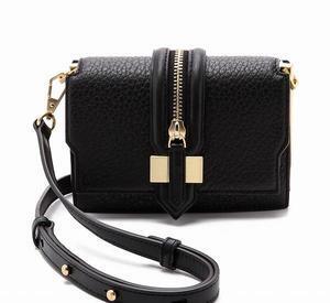 REBECCA MINKOFF レディース ミニ ウェバリー  クロスボディバッグ