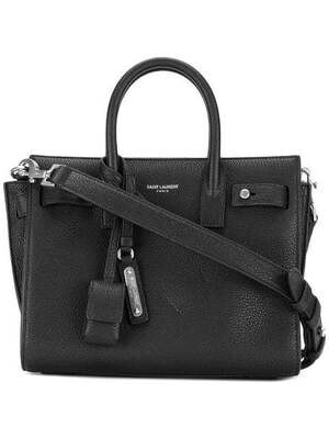 SAINT LAURENT PARIS サック・ド・ジュール スープル ショルダーバッグ ナノ