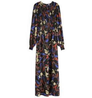 MANGO Floral Print Dress