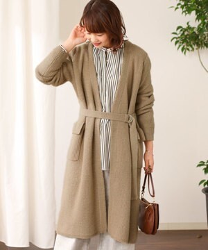 Gready Brilliant ラム5Gニットコート