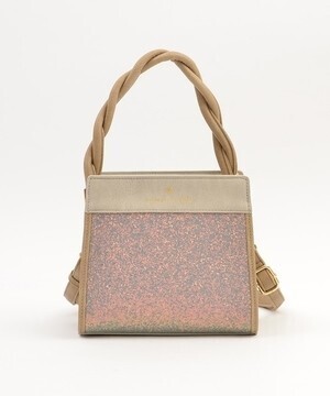 MAJESTIC LEGON グリッター2ＷＡＹハンドバッグ/マジェスティックレゴン MAJESTIC LEGON /グリエ