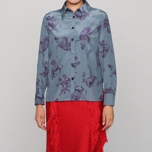 AKIRA NAKA Davida blouse
