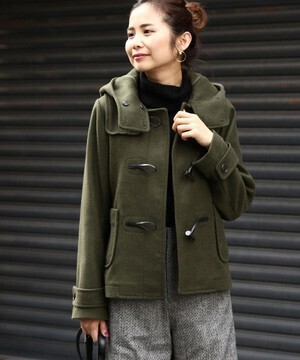 URBAN RESEARCH Sonny Label l インナーベスト付きショートダッフル