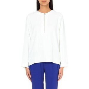 Stella McCartney arlesa stretch-crepe top